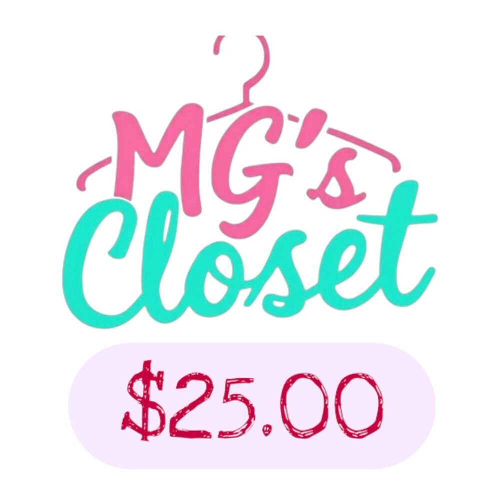 $25.00 DOLLARS SALE